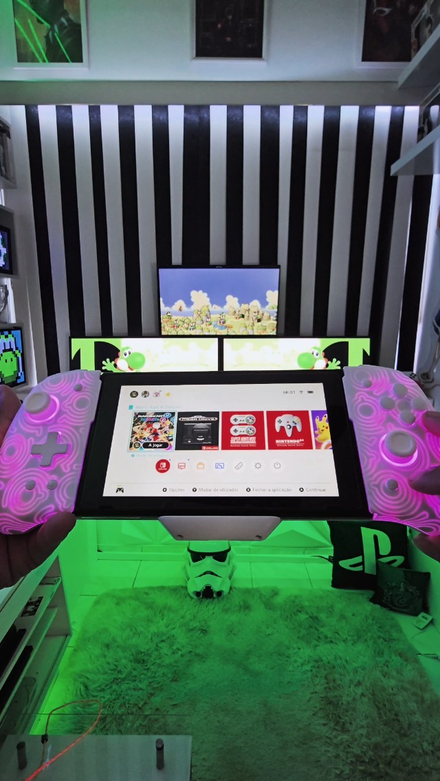 Amazon.com: FUNLAB Switch Joypad Controllers for Nintendo Switch